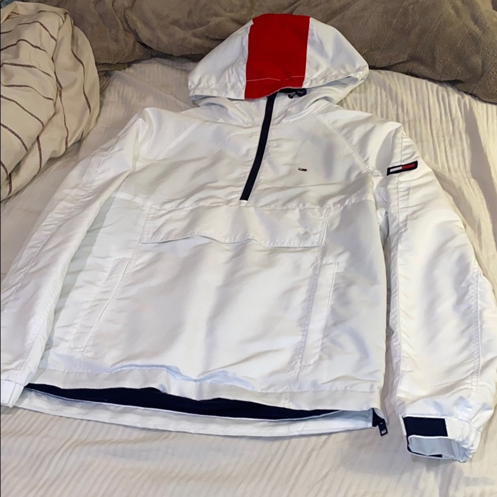 Men’s Tommy Hilfiger pull over jacket